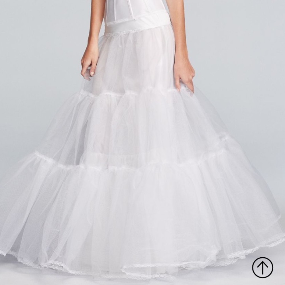 David’s Bridal Ballgown Slip